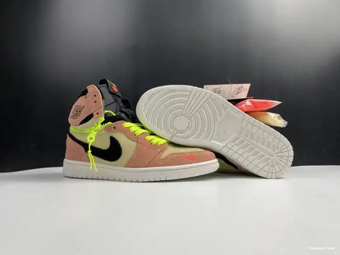 HYPE 1 Switch CW6576-800 High Jordan Peach Air 0508